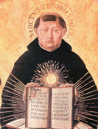 st. thomas aquinas piece